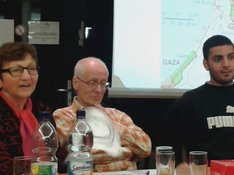 Inge Höger, Saeed Amireh, Gerd Büntzly