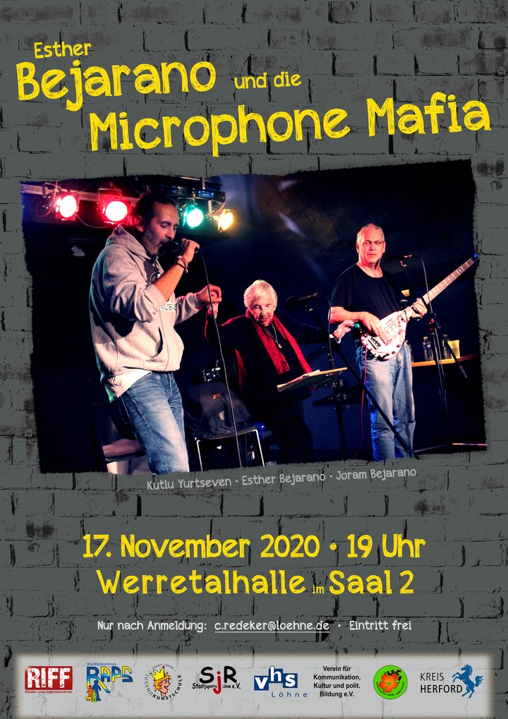 MicMafia&Bejarano_Plakat.indd