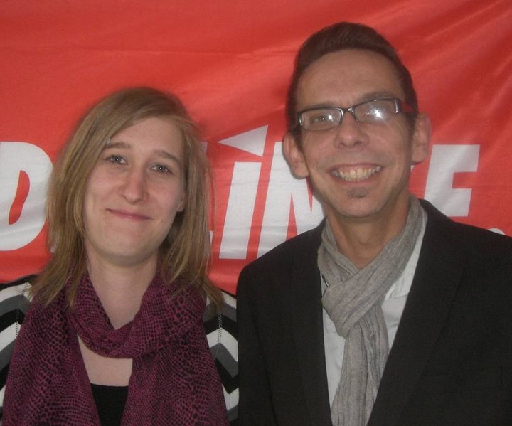 Ann Katrin Krause und Andreas Höltke Ann Katrin Krause und Andreas Höltke