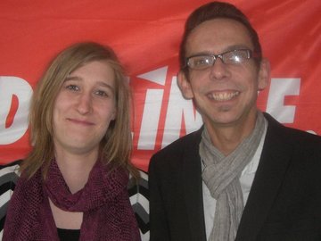 Ann Katrin Krause und Andreas Höltke Ann Katrin Krause und Andreas Höltke