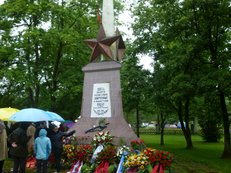 Das Mahnmal in Stukenbrock