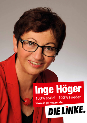 Inge Höger gegen Abschiebung